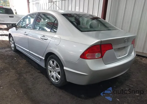 2006 Honda Civic Lx from USA, damaged, VIN 1HGFA16536L074702